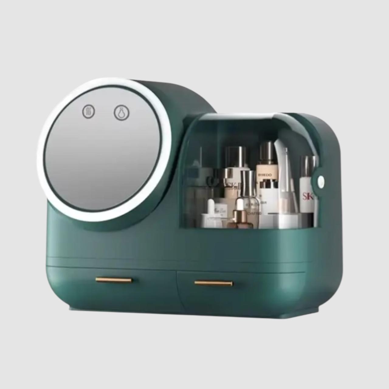 Espejo Led Organizador con Ventilador