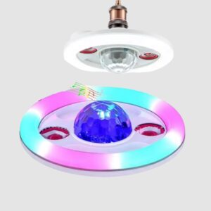 Foco Led Bluetooth doble parlante