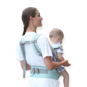 Canguro para bebe ergonomico - Canguro frontal para bebe -Porta bebe