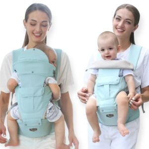 Canguro para bebe ergonomico - Canguro frontal para bebe -Porta bebe
