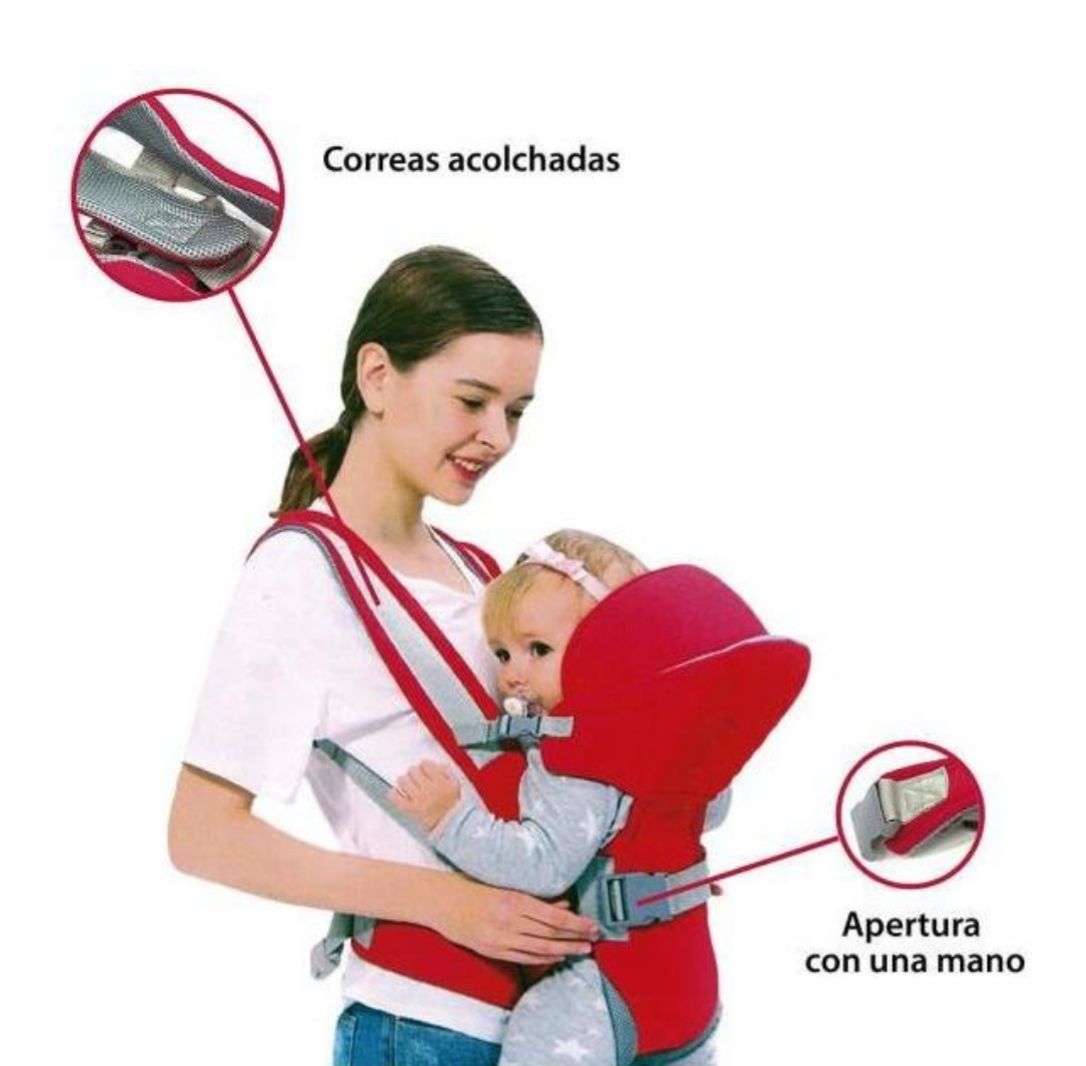 Canguro para bebe - Porta bebe