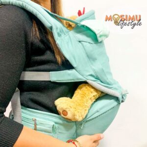 Canguro para bebe ergonomico - Canguro frontal para bebe -Porta bebe