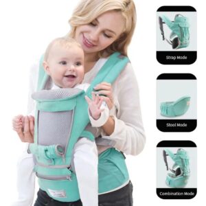 Canguro para bebe ergonomico - Canguro frontal para bebe -Porta bebe