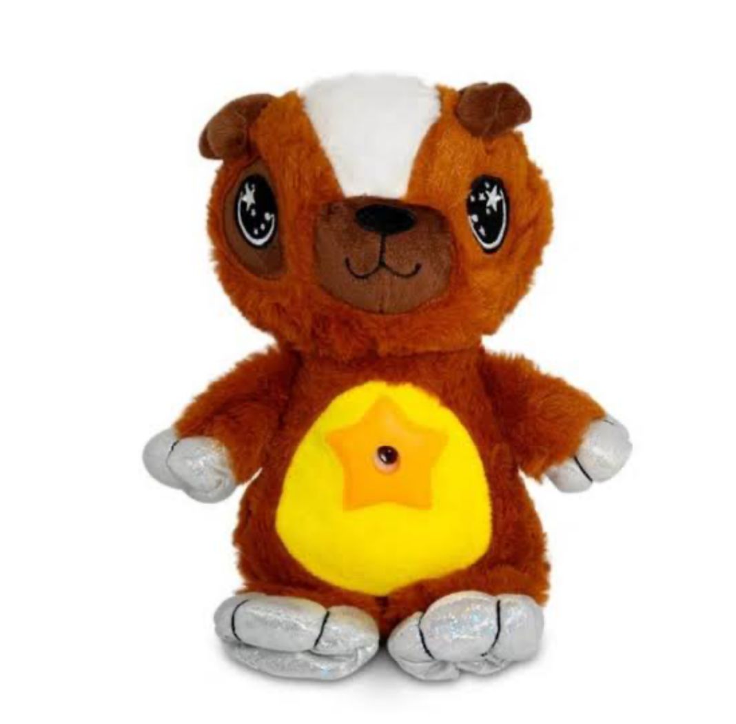 Peluche proyector para niños