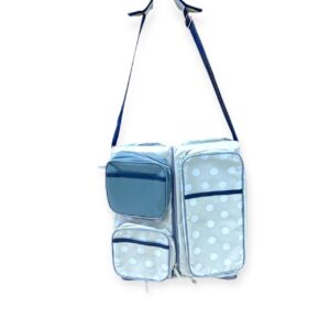 Cama portatil bebe - Pañalera 2 en 1 - Cuna portatil