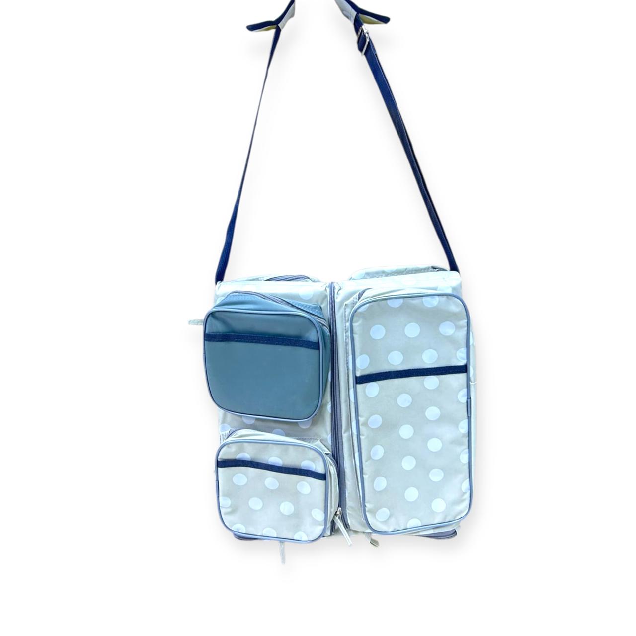 Cama portatil bebe - Pañalera 2 en 1 - Cuna portatil