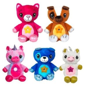 Peluche proyector para niños