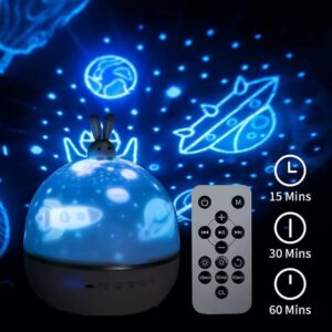 Proyector para niños con parlante bluetooth Portatil