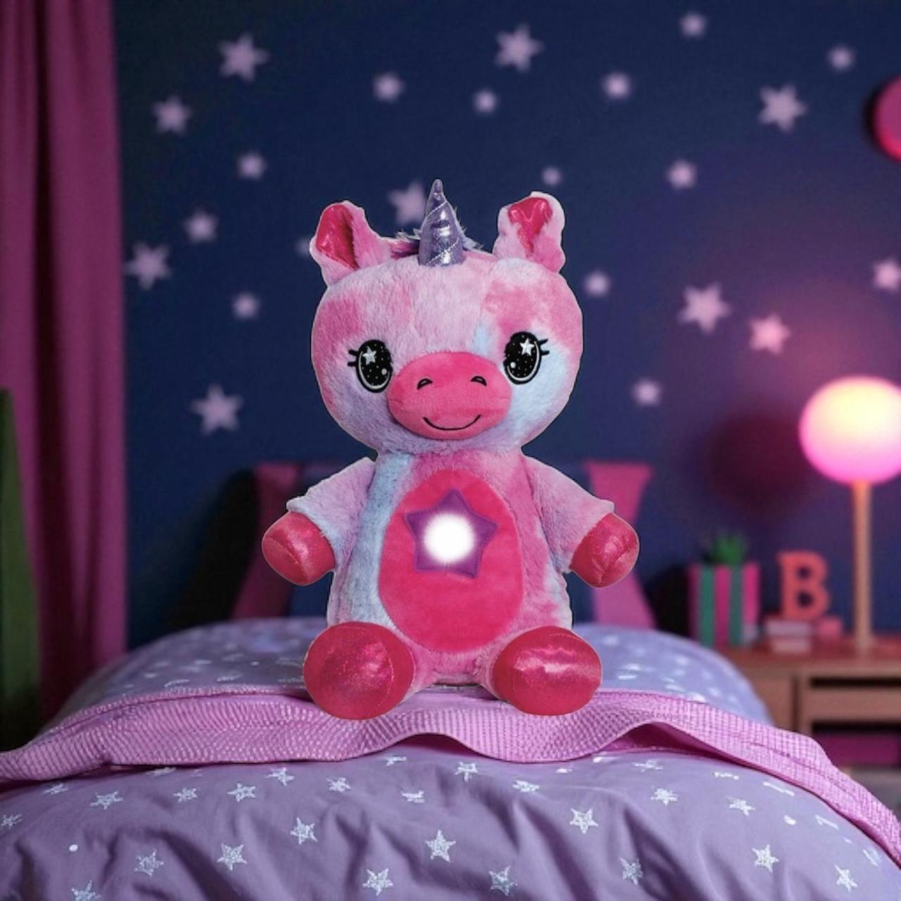 Peluche proyector para niños