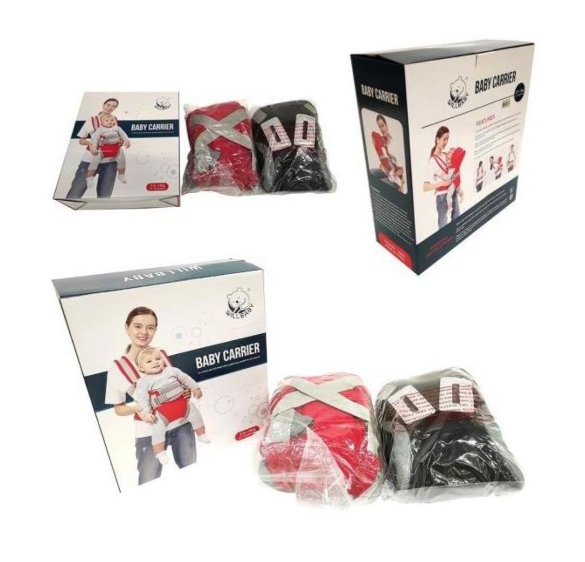 Canguro para bebe - Porta bebe