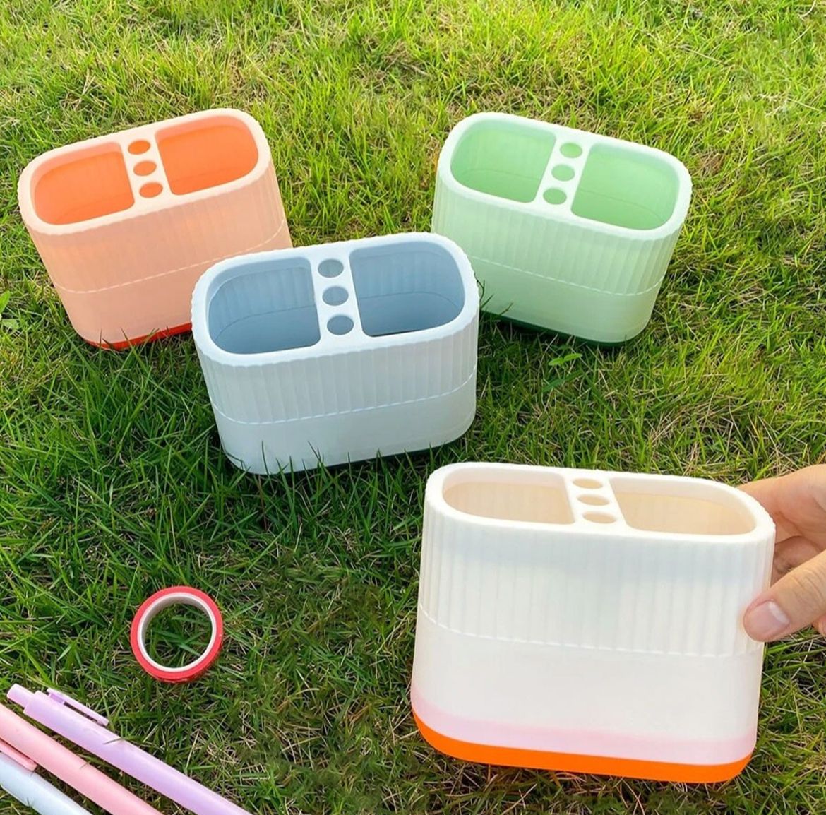 Porta lapiceros para niños - Organizador para niños