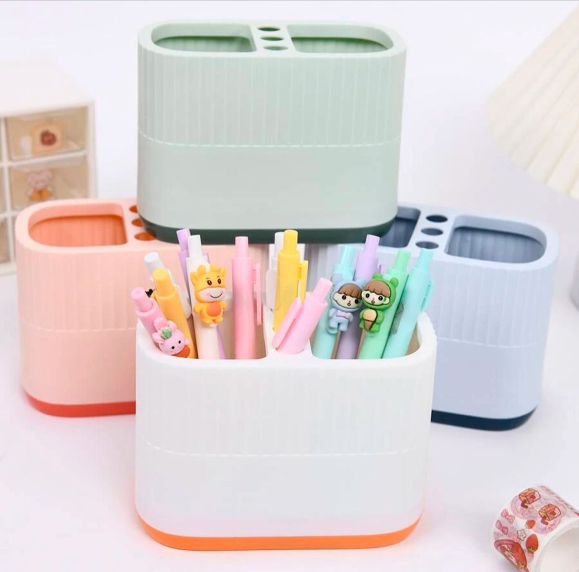 Porta lapiceros para niños - Organizador para niños