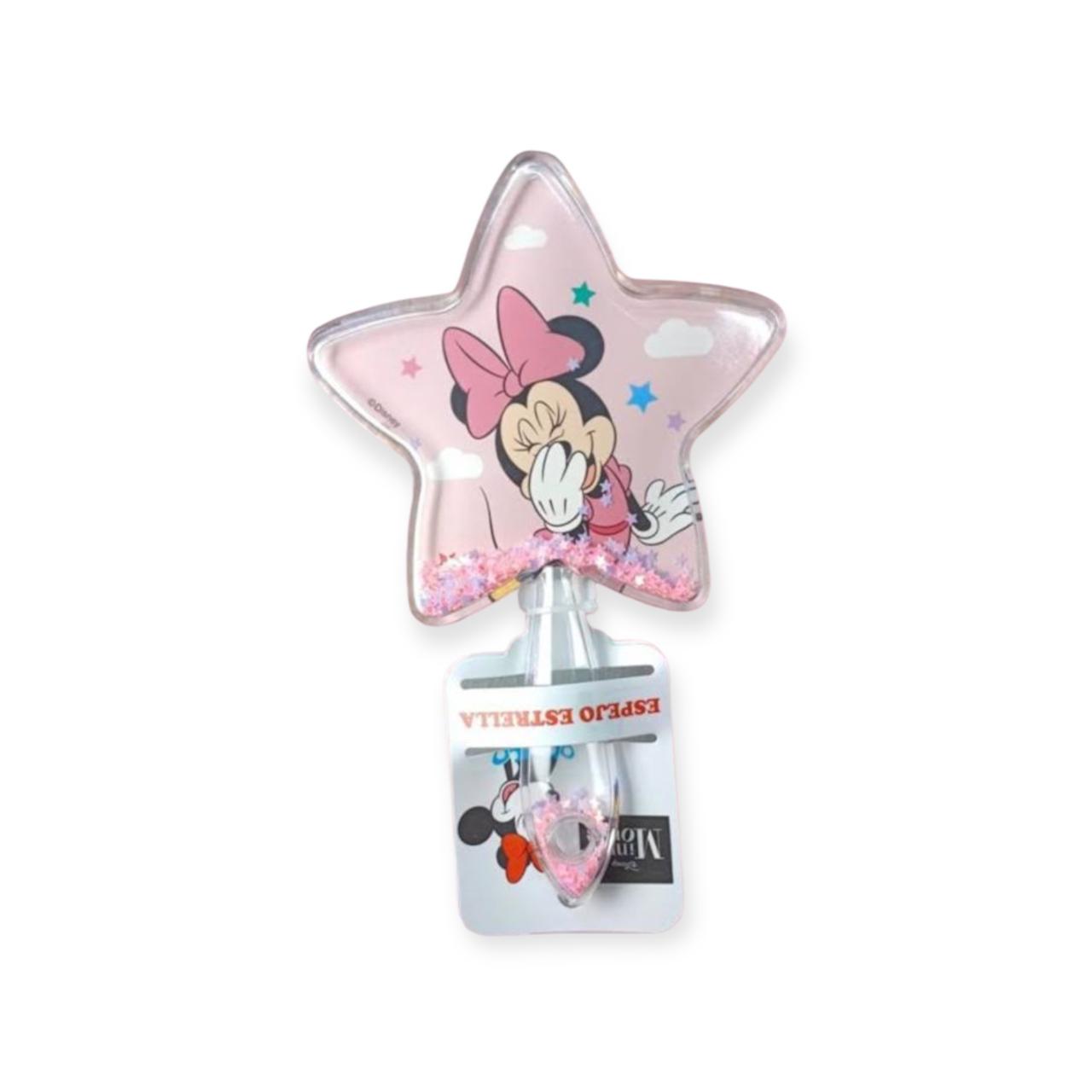 Espejo estrella de personajes