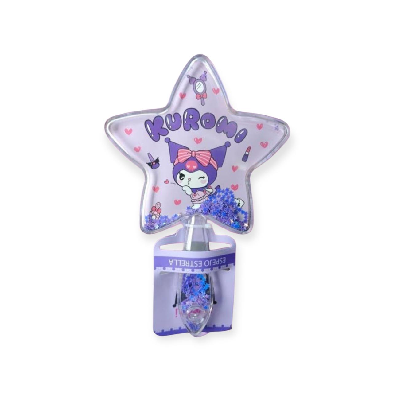 Espejo estrella de personajes