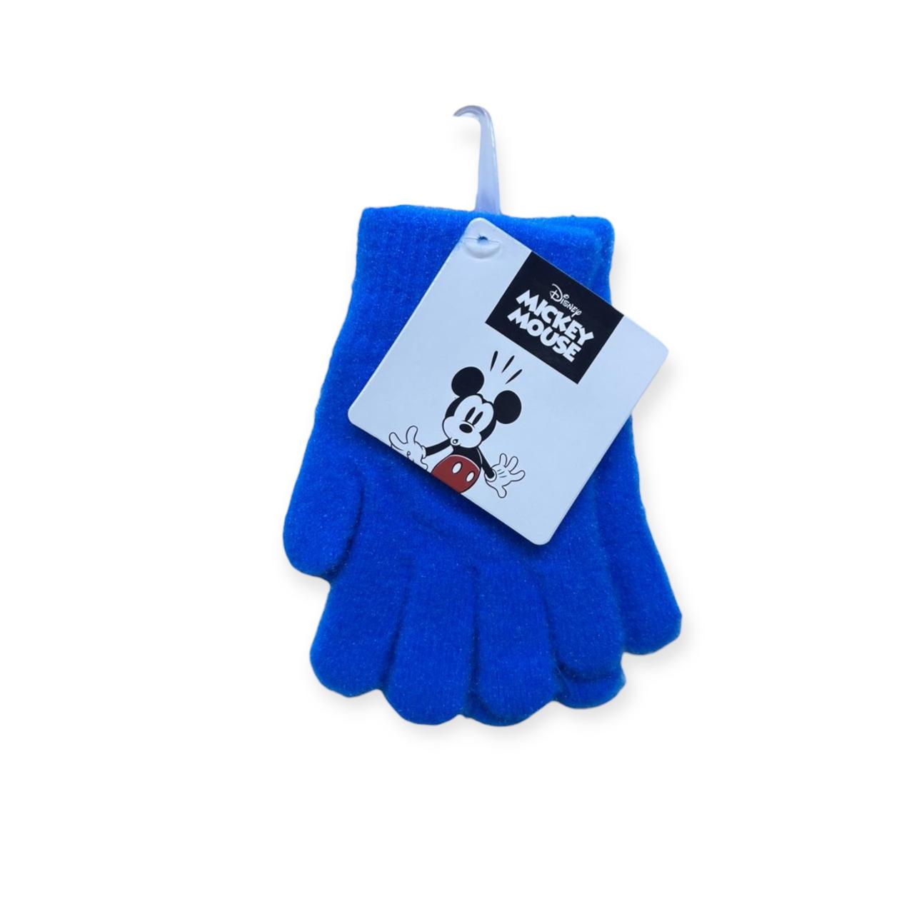 Guantes para niños personaje Disney
