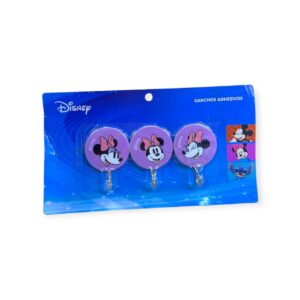 Percheros Disney Set de 3