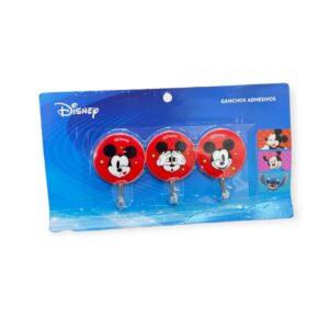 Percheros Disney Set de 3