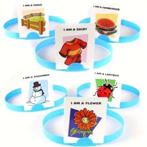 Juego de mesa para niños What am I