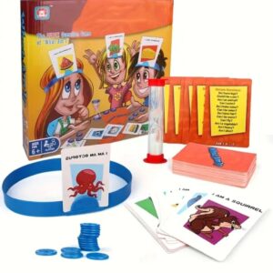 Juego de mesa para niños What am I
