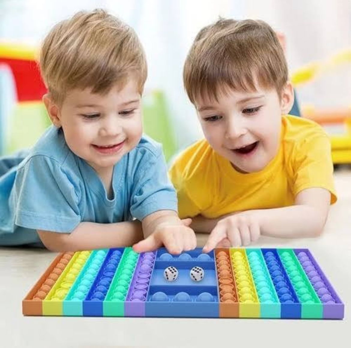 Tablero ludo popit
