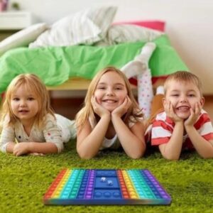 Tablero ludo popit