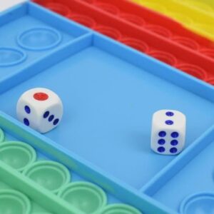 Tablero ludo popit