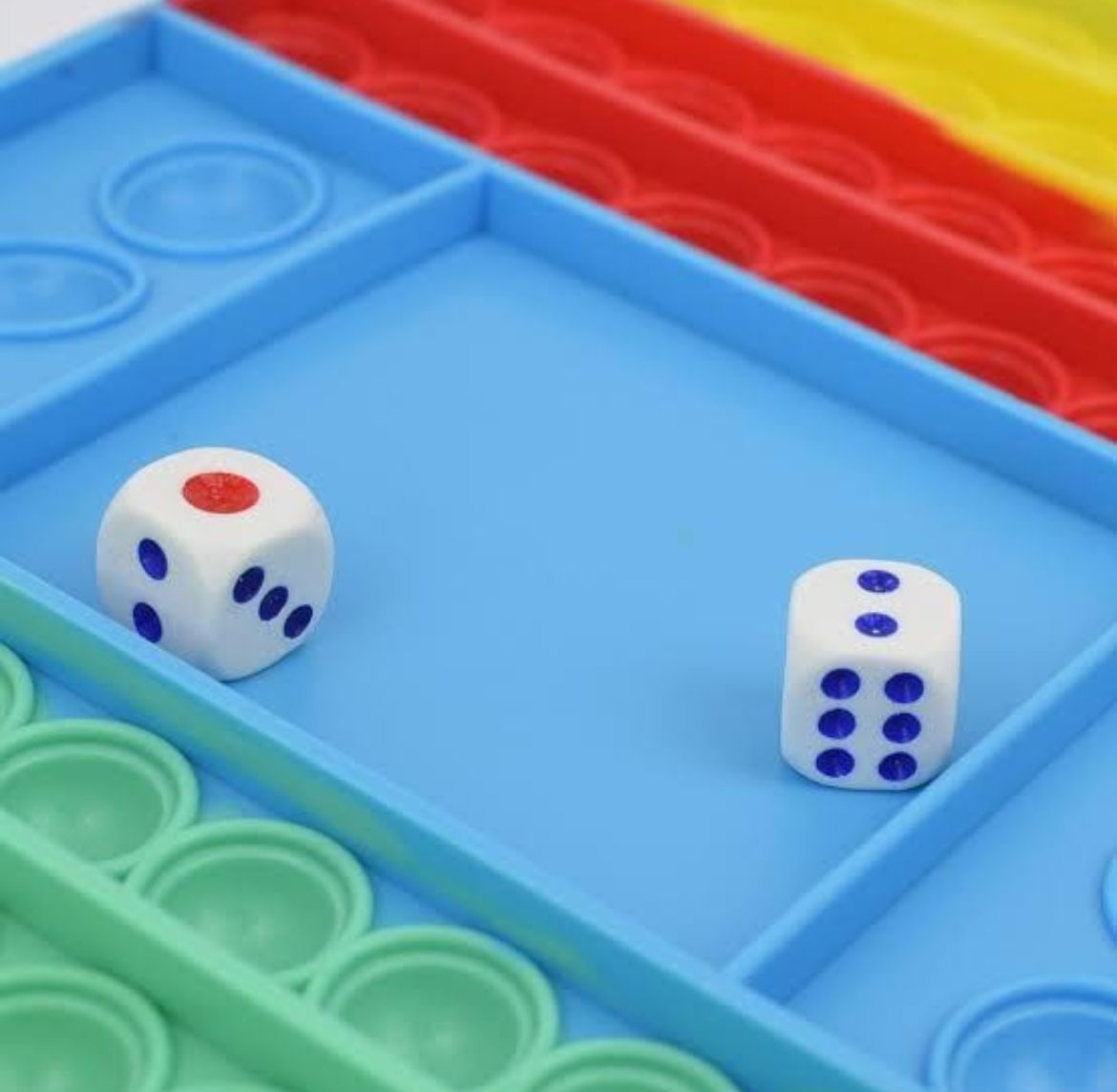 Tablero ludo popit
