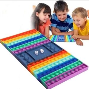 Tablero ludo popit