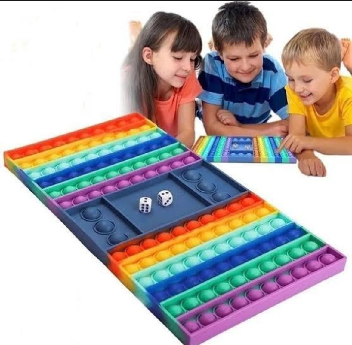 Tablero ludo popit