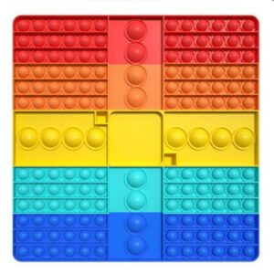 Tablero ludo popit