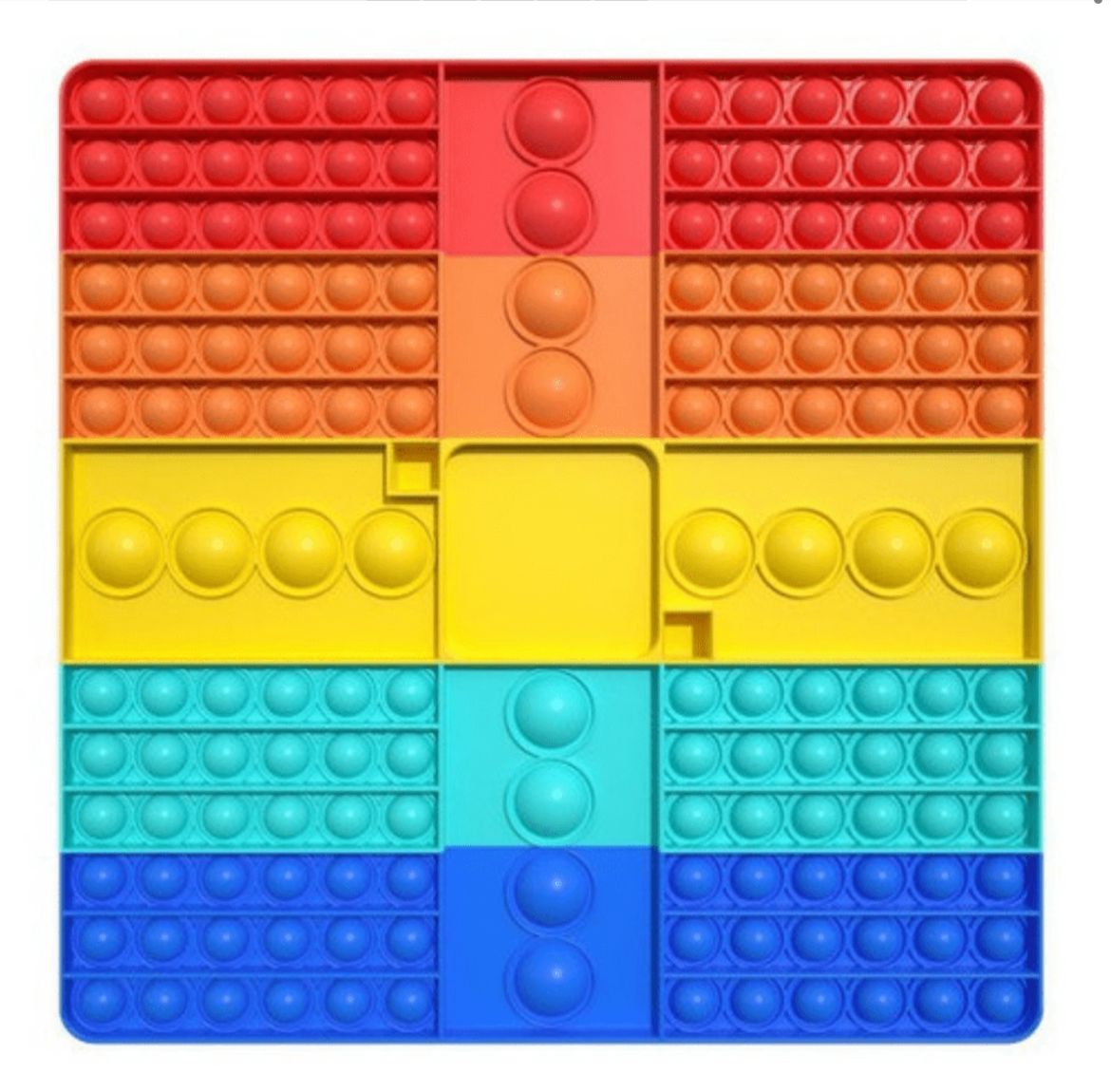 Tablero ludo popit