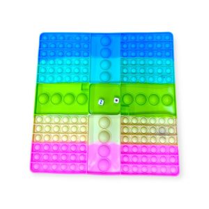 Tablero ludo popit