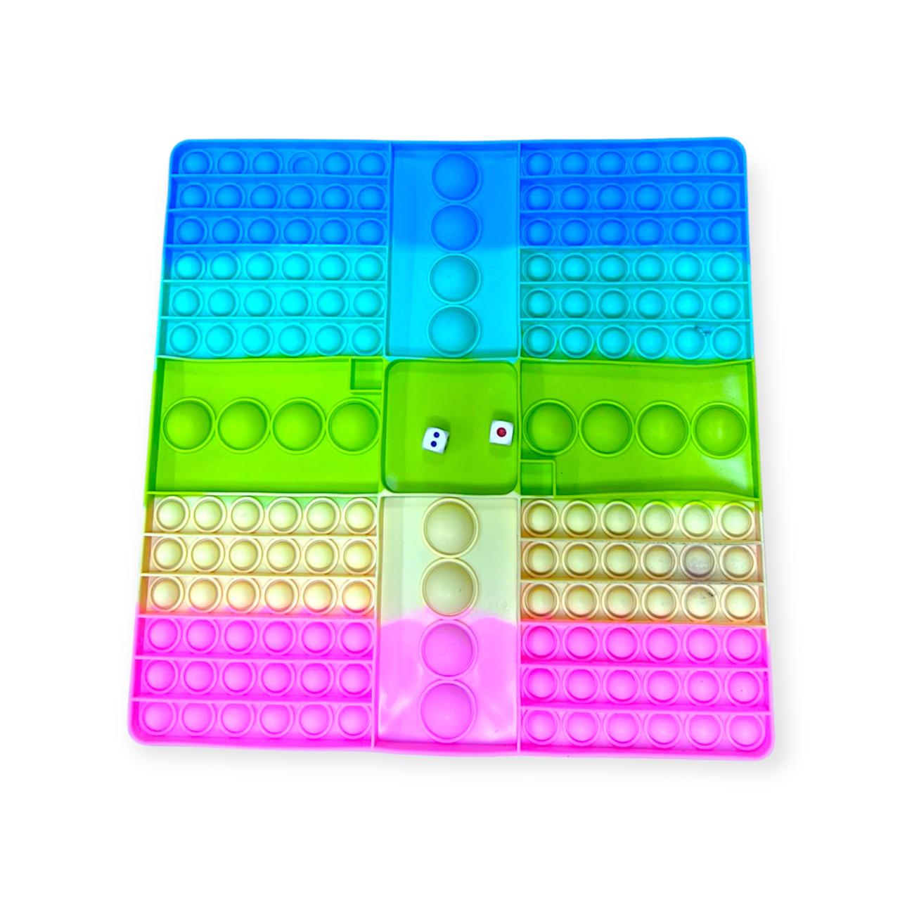 Tablero ludo popit