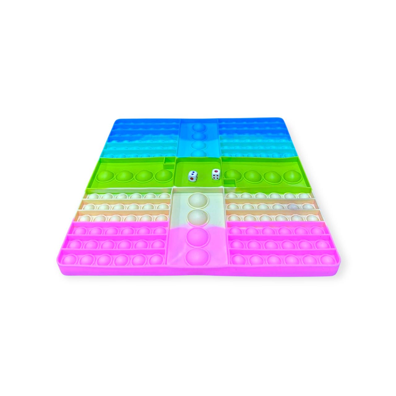 Tablero ludo popit