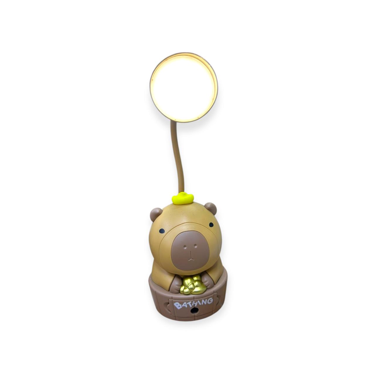 Lampara de Capibara para niños