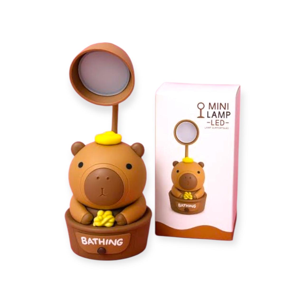 Lampara de Capibara para niños