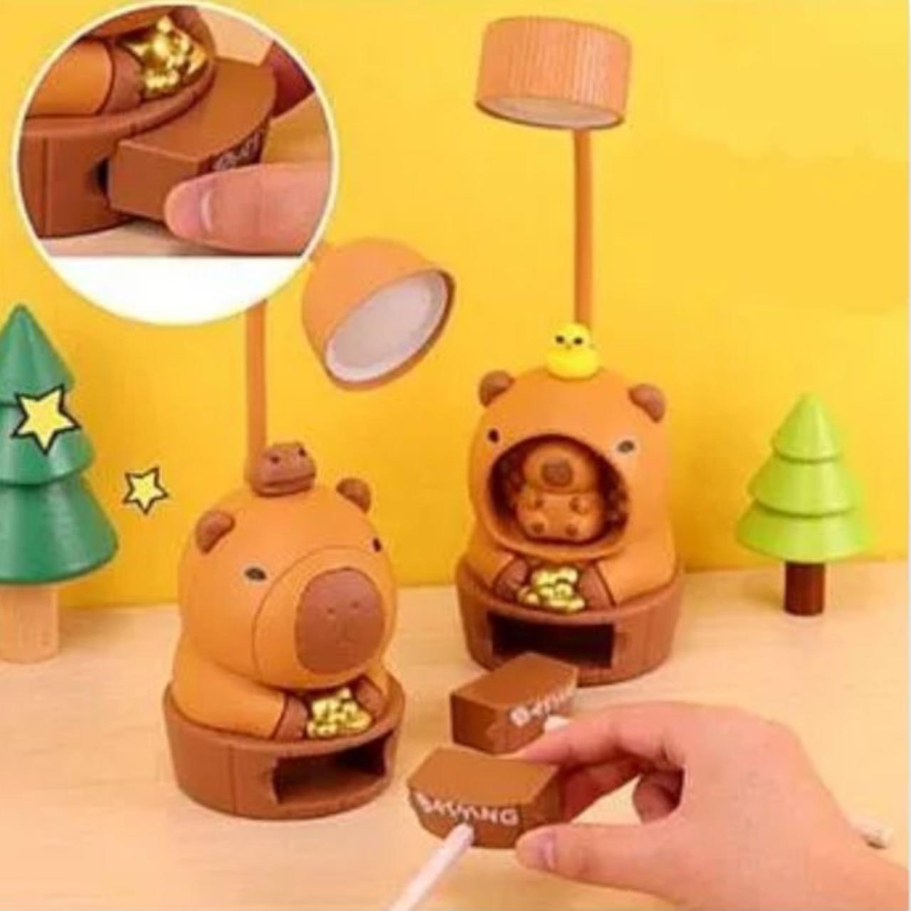 Lampara de Capibara para niños