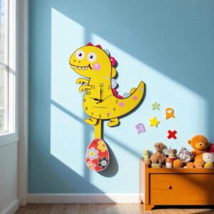 Reloj de pared para niños
