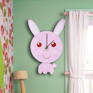 Reloj de pared para niños