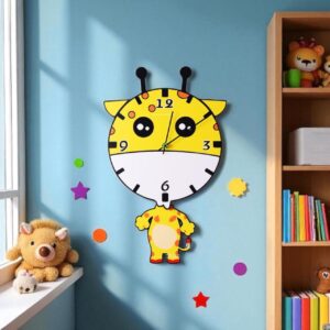 Reloj de pared para niños