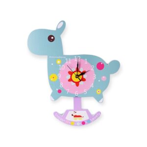 Reloj de pared para niños
