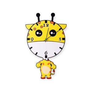 Reloj de pared para niños