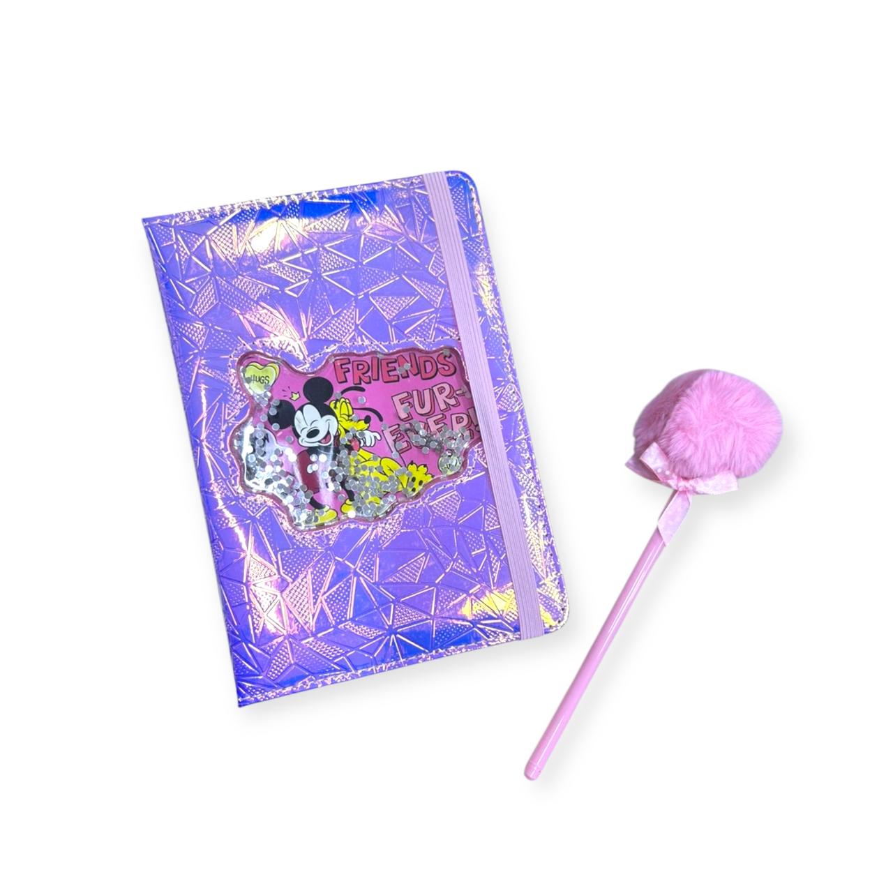 Libreta con lapicero para niños