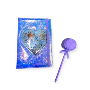 Libreta con lapicero para niños