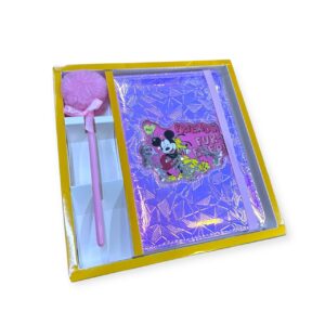 Libreta con lapicero para niños