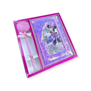 Libreta con lapicero para niños