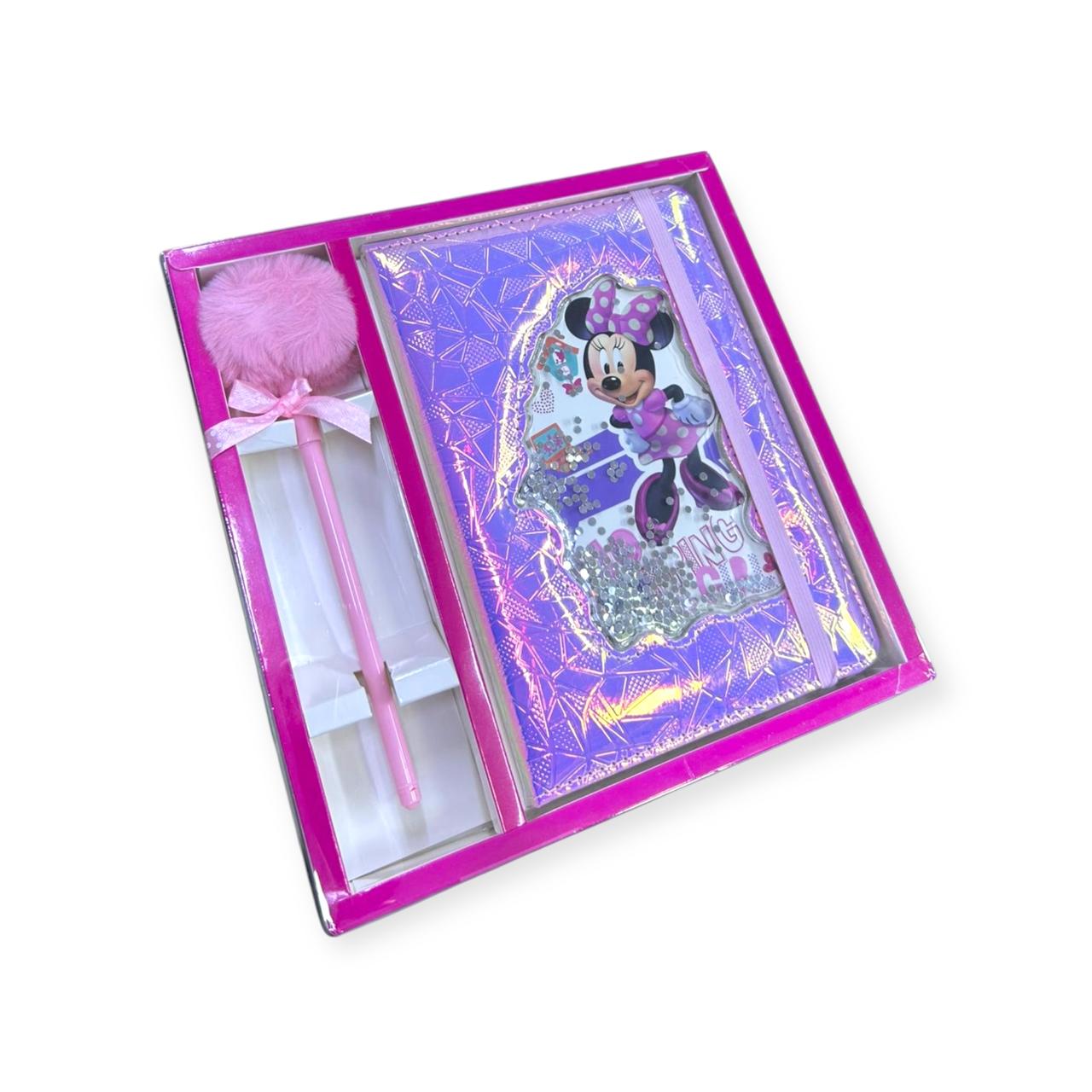 Libreta con lapicero para niños