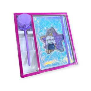 Libreta con lapicero para niños