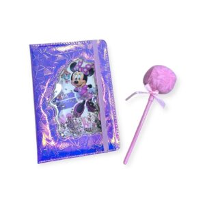 Libreta con lapicero para niños