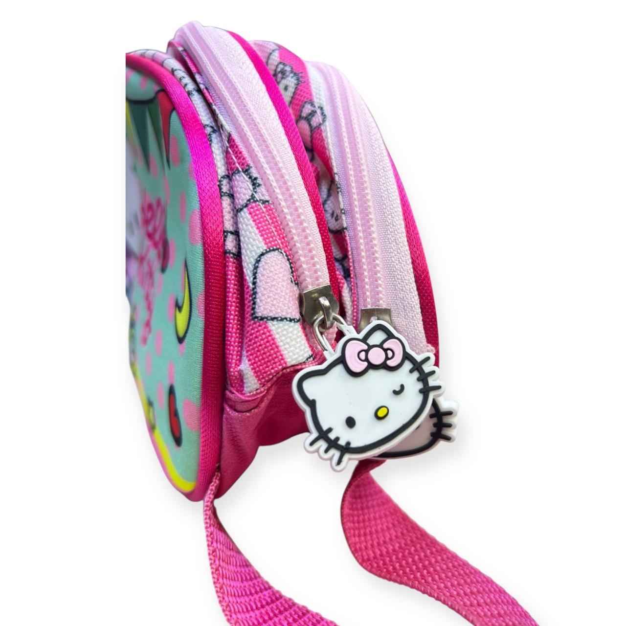 Cartuchera Hello Kitty con 2 bolsillos